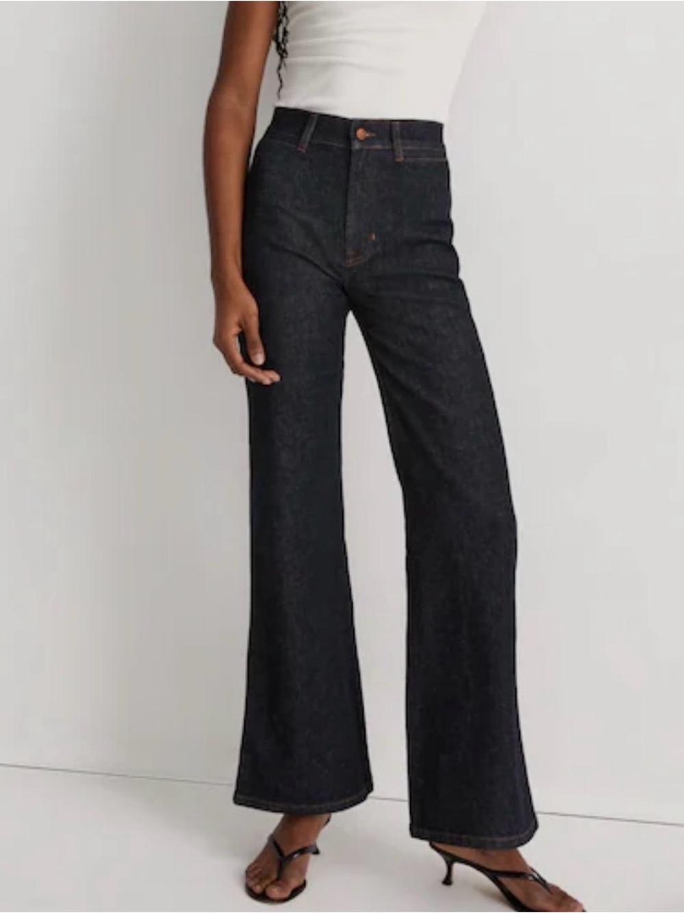MADEWELL 11” High Rise Flare Jeans